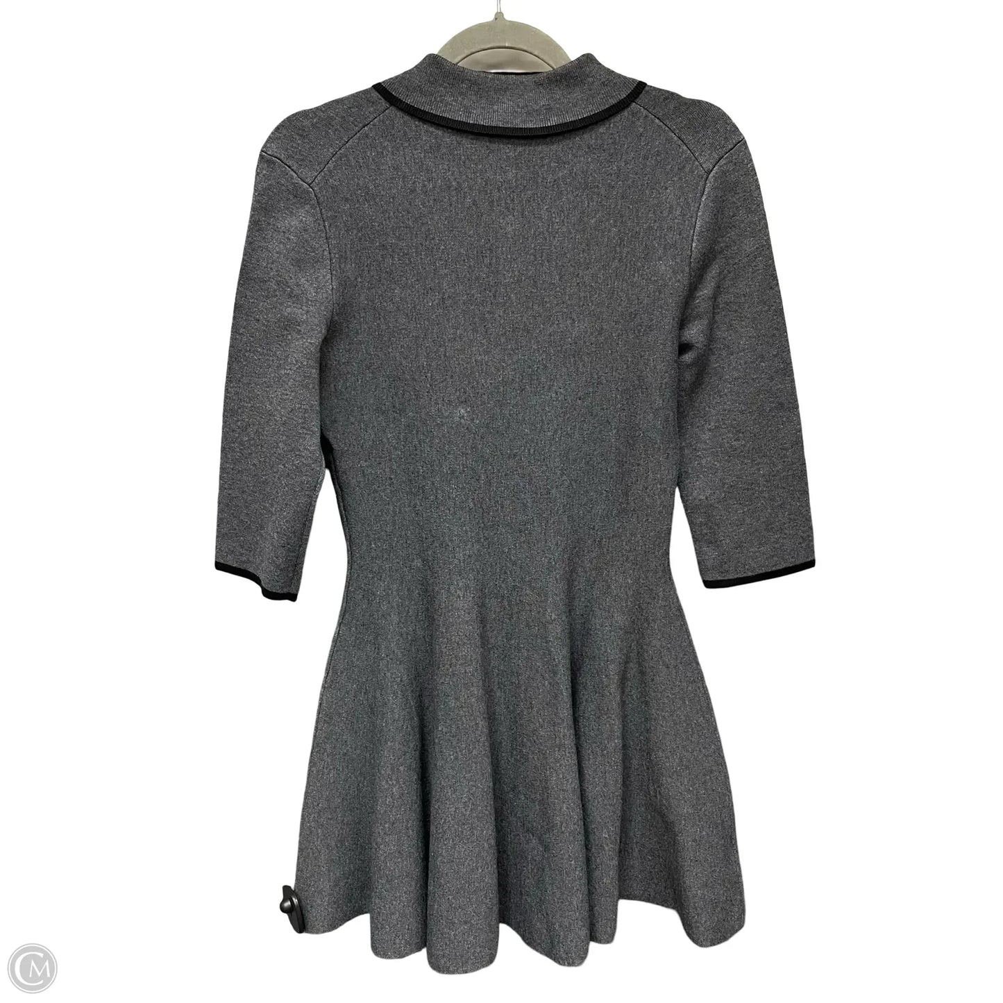 Dress Casual Short By Cma In Grey, Size: 4