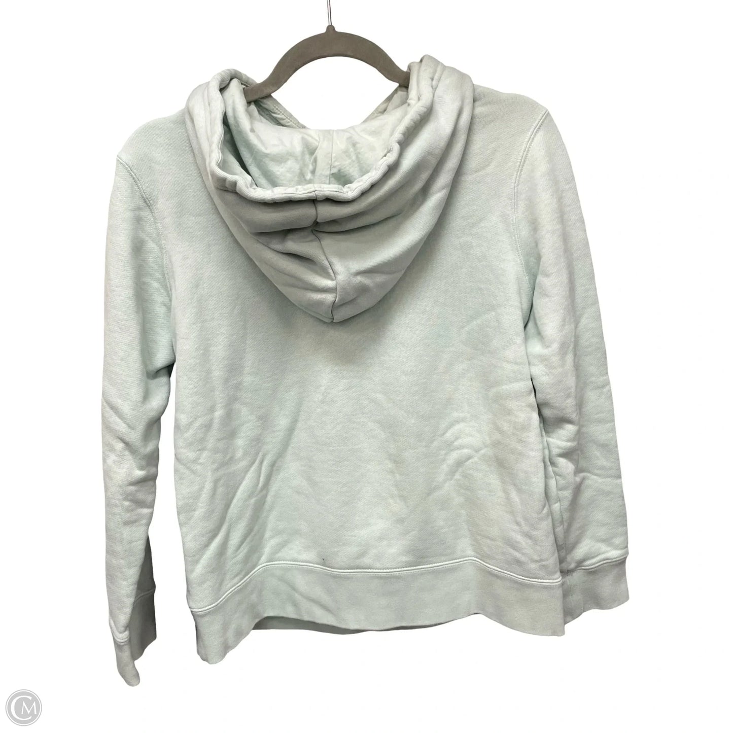 Sweatshirt Hoodie By Adidas In Green, Size: S