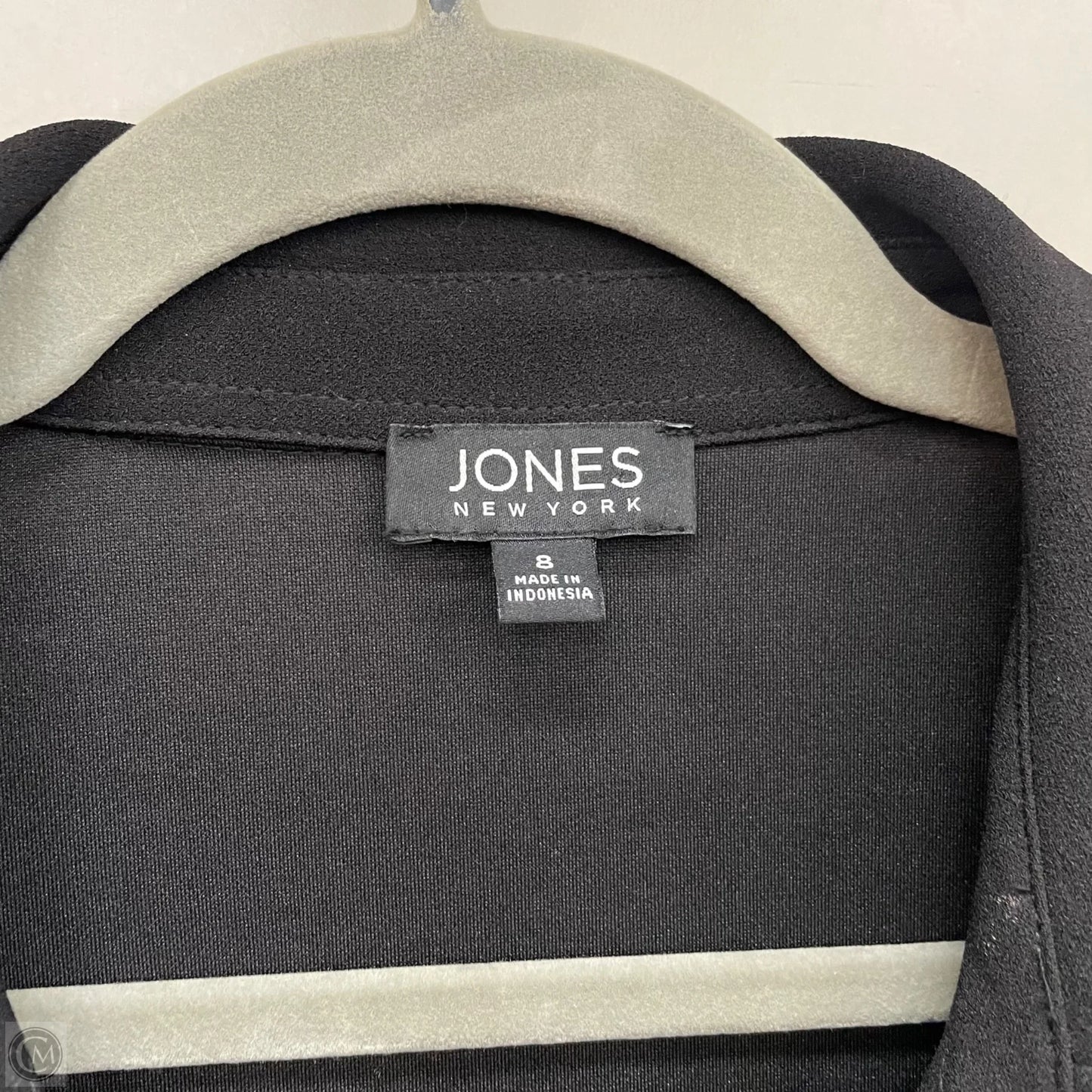 Dress Casual Midi By Jones New York In Black, Size: 8