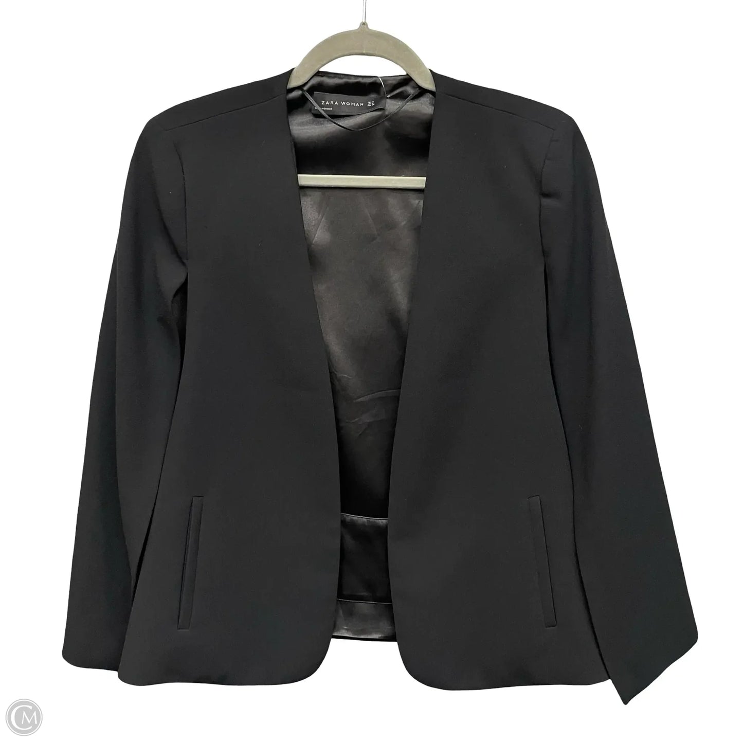 Vest Other By Zara Women In Black, Size: M