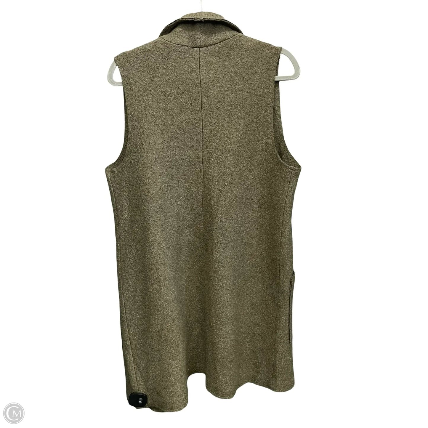 Coat Wool By T Tahari In Green, Size: M