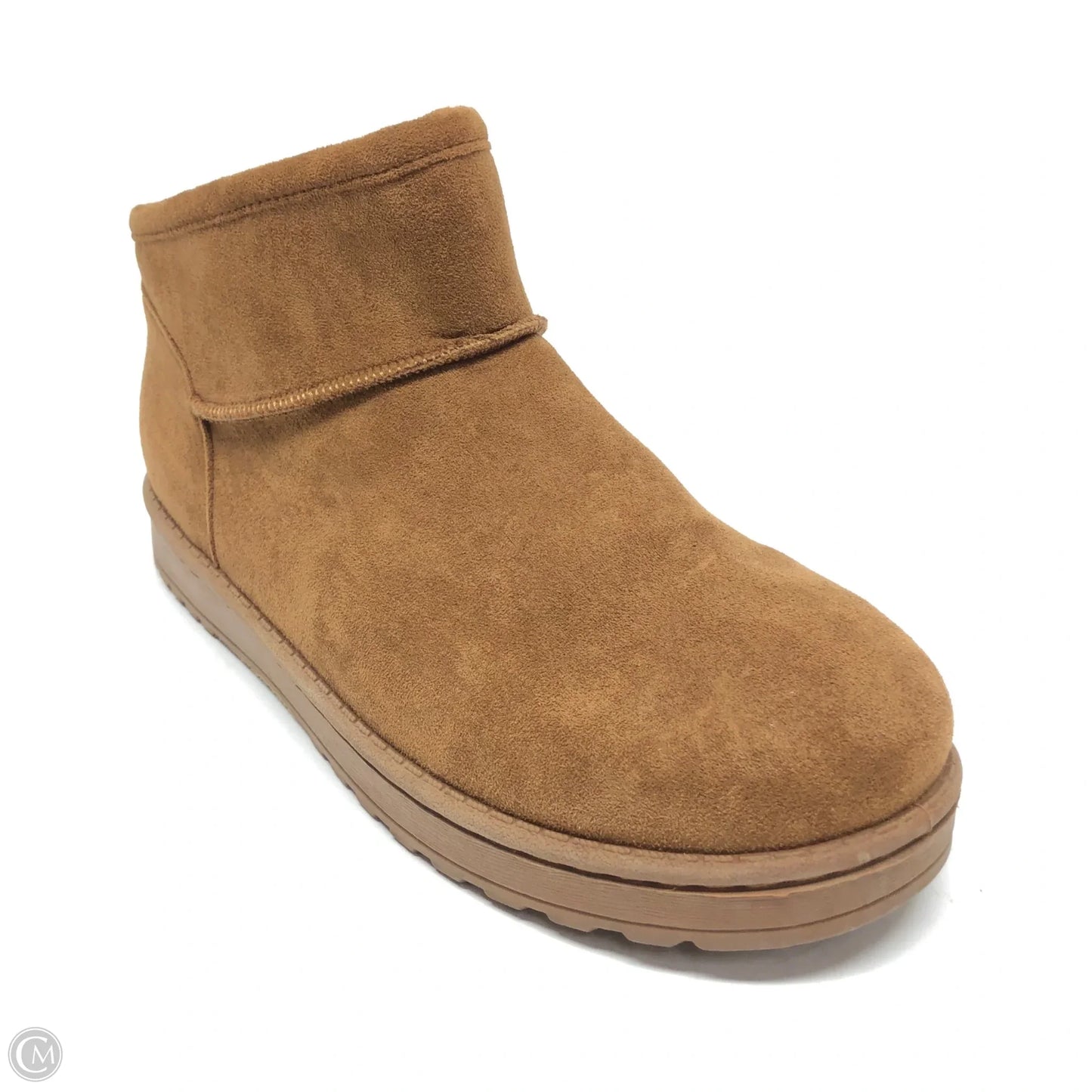 Boots Ankle Flats By White Mountain In Brown, Size: 11