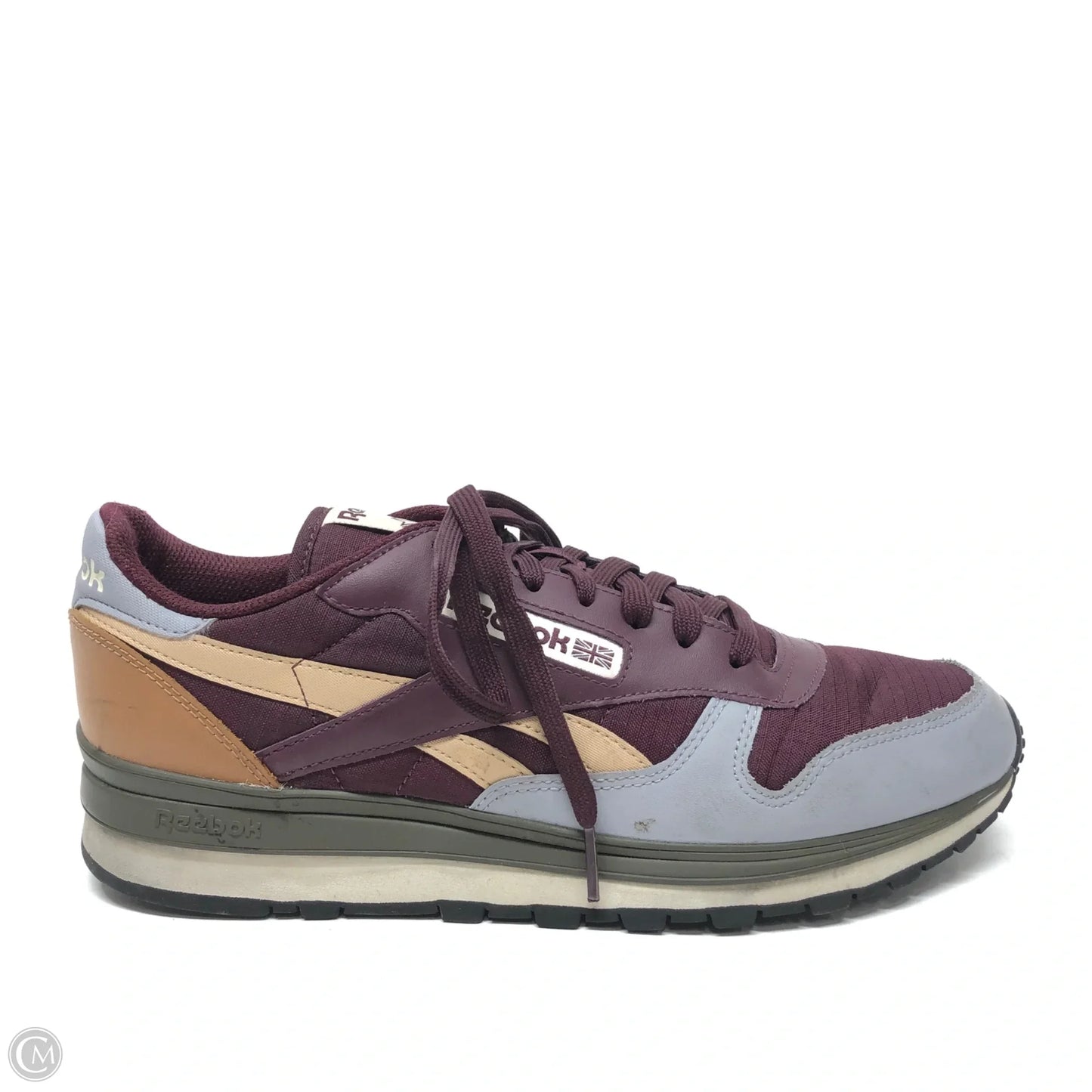 Shoes Athletic By Reebok In Purple, Size: 11