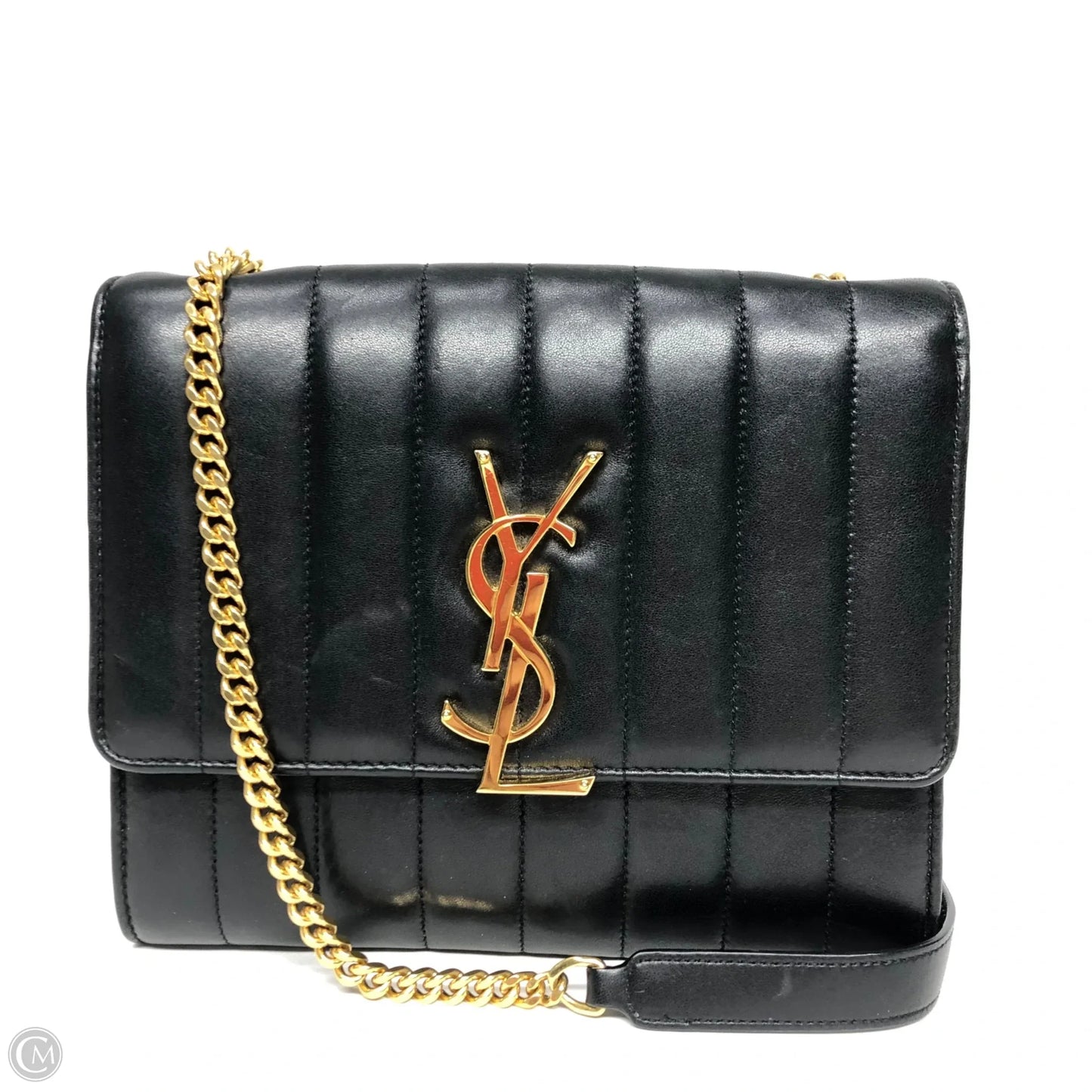 Crossbody Luxury Designer By Yves Saint Laurent, Size: Small