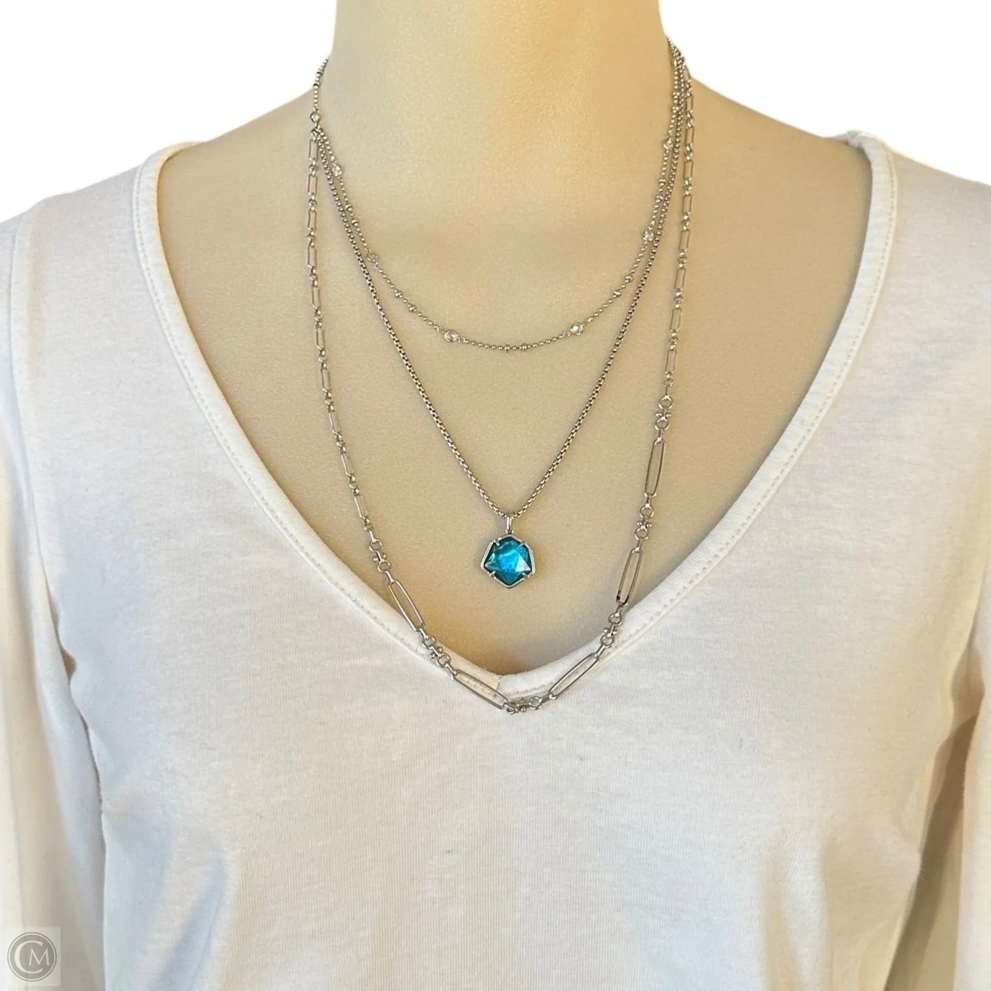 Necklace Layered By Kendra Scott