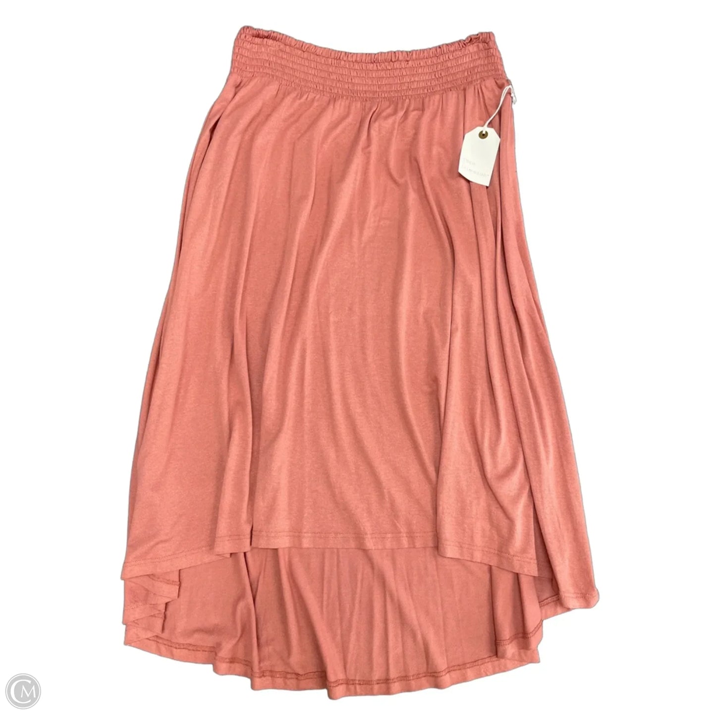 Skirt Mini & Short By Coco + Jaimeson In Peach, Size: L