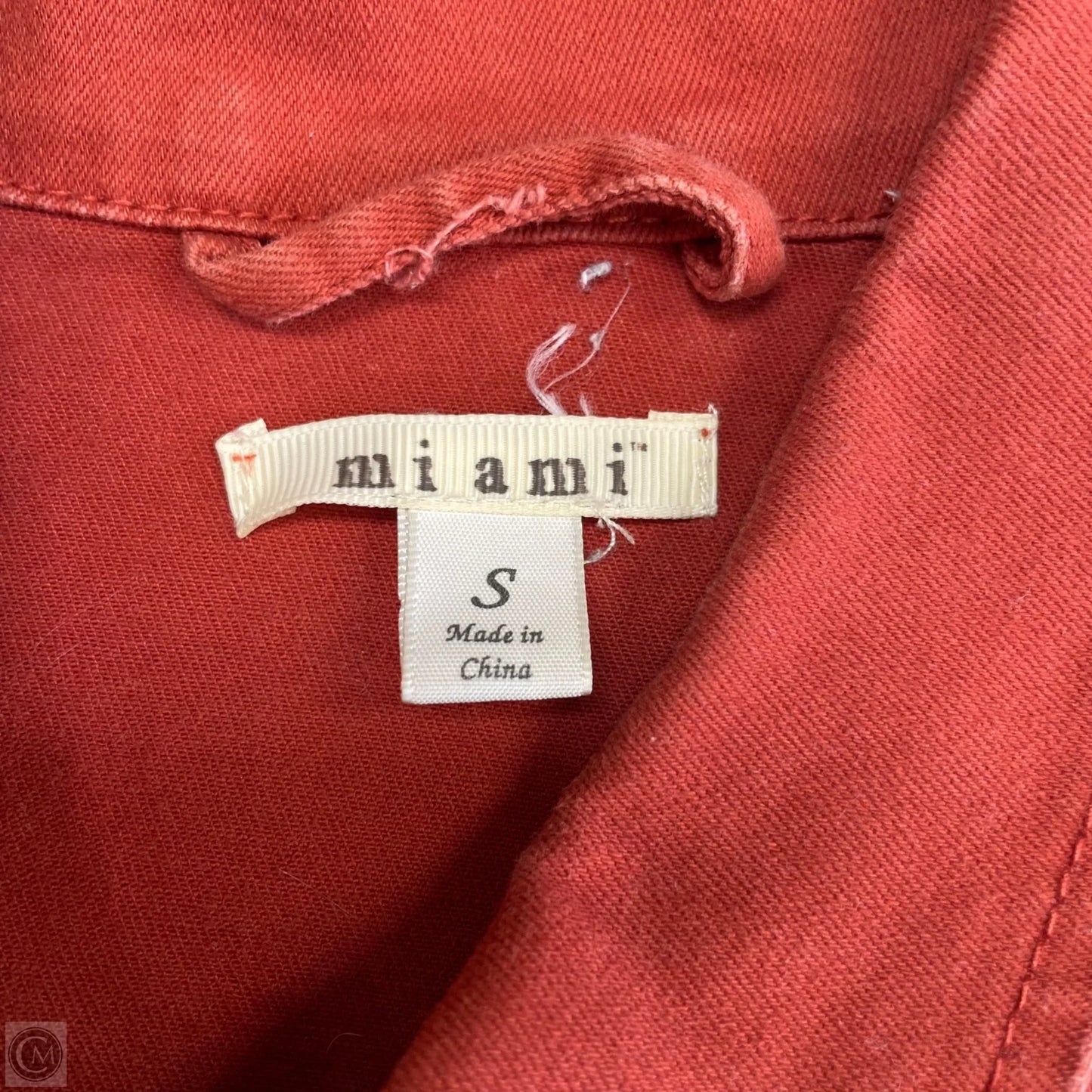 Jacket Other By Miami In Orange, Size: S