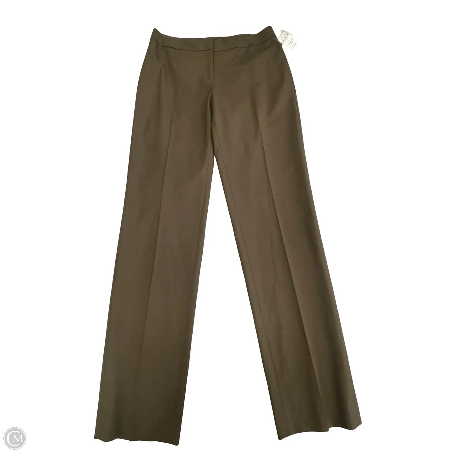 Pants Designer By Lafayette 148 In Brown, Size: 4