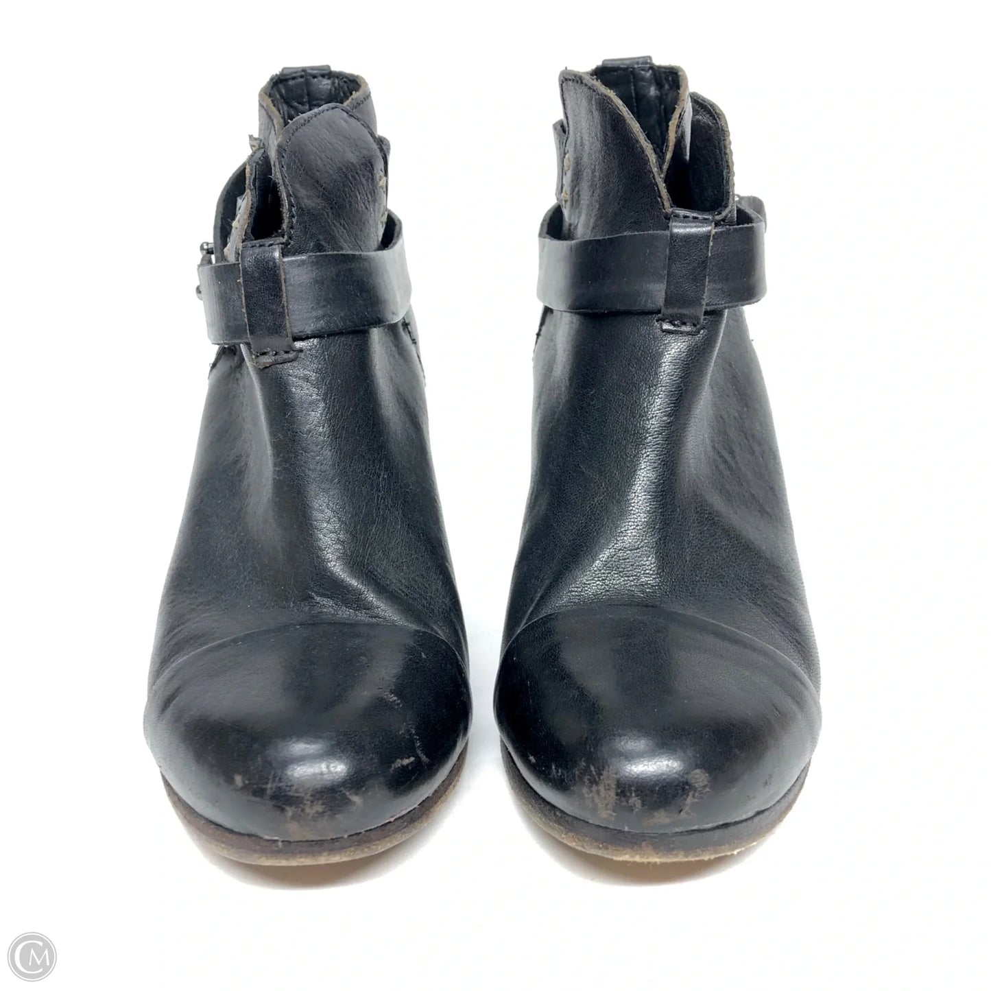 Boots Ankle Heels By Rag And Bone In Black, Size: 6