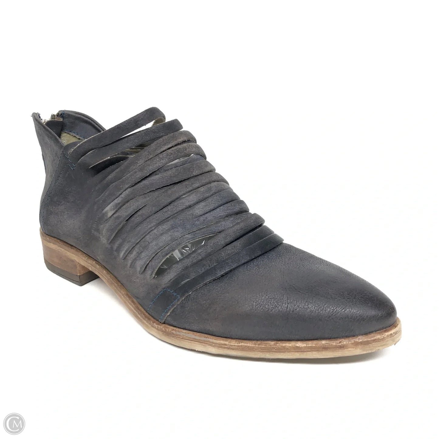 Boots Ankle Flats By Free People In Grey, Size: 8