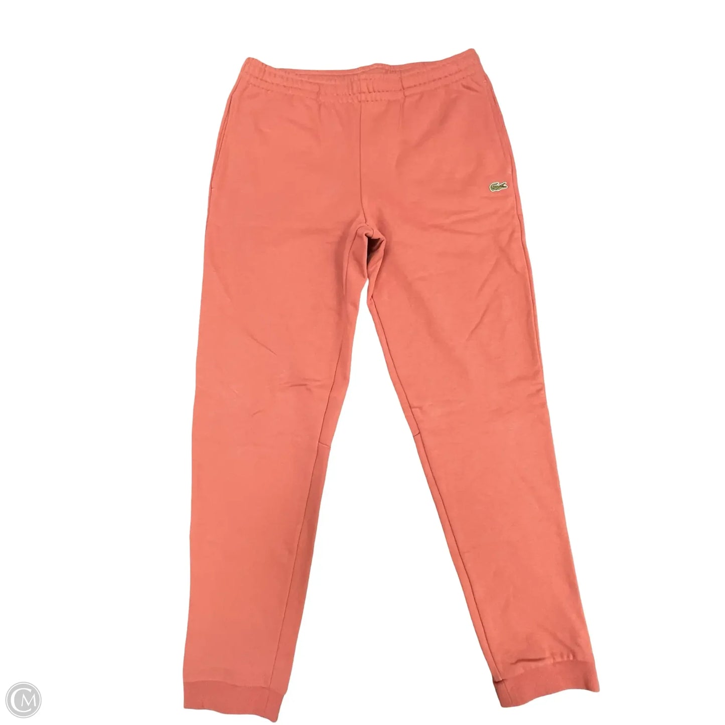 Pants Lounge By Lacoste In Coral, Size: M
