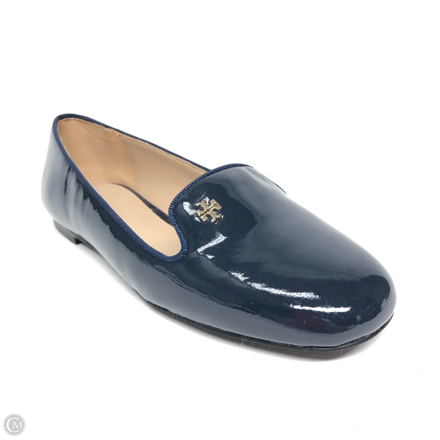 Shoes Designer By Tory Burch In Navy, Size: 5