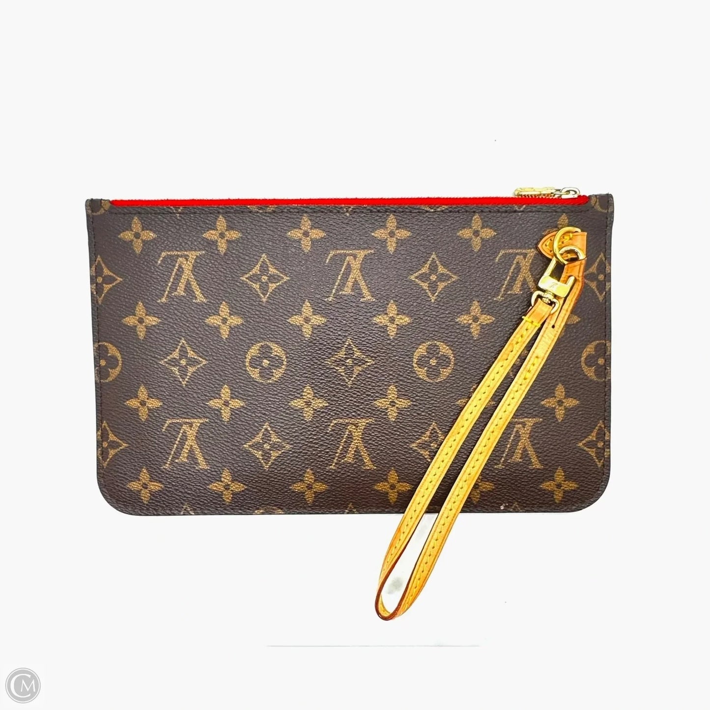 Wristlet Luxury Designer By Louis Vuitton, Size: Medium