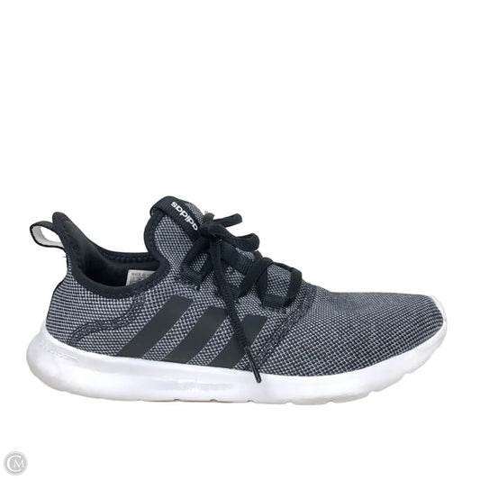Shoes Athletic By Adidas In Black & White, Size: 7.5
