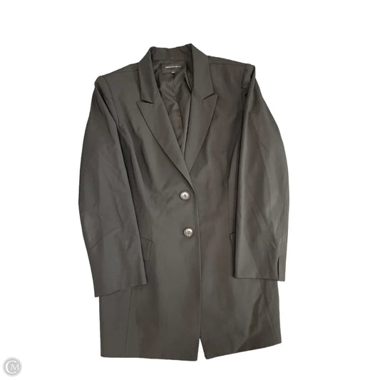 Blazer Designer By Lafayette 148 In Black, Size: 16