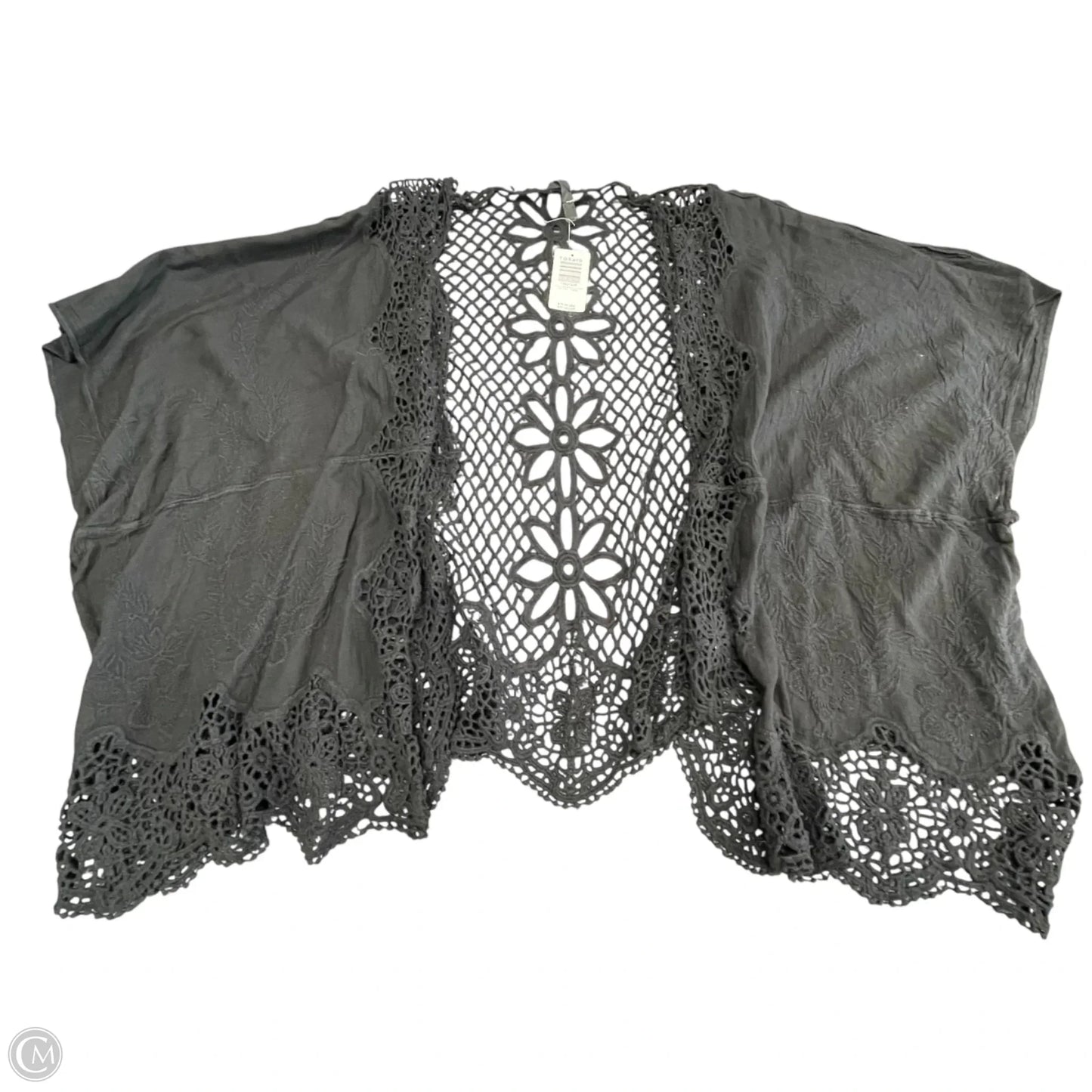 Cardigan By Torrid In Black, Size: Osfm