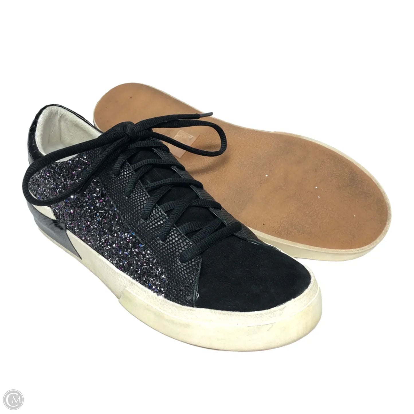Shoes Sneakers By Dolce Vita In Black, Size: 9