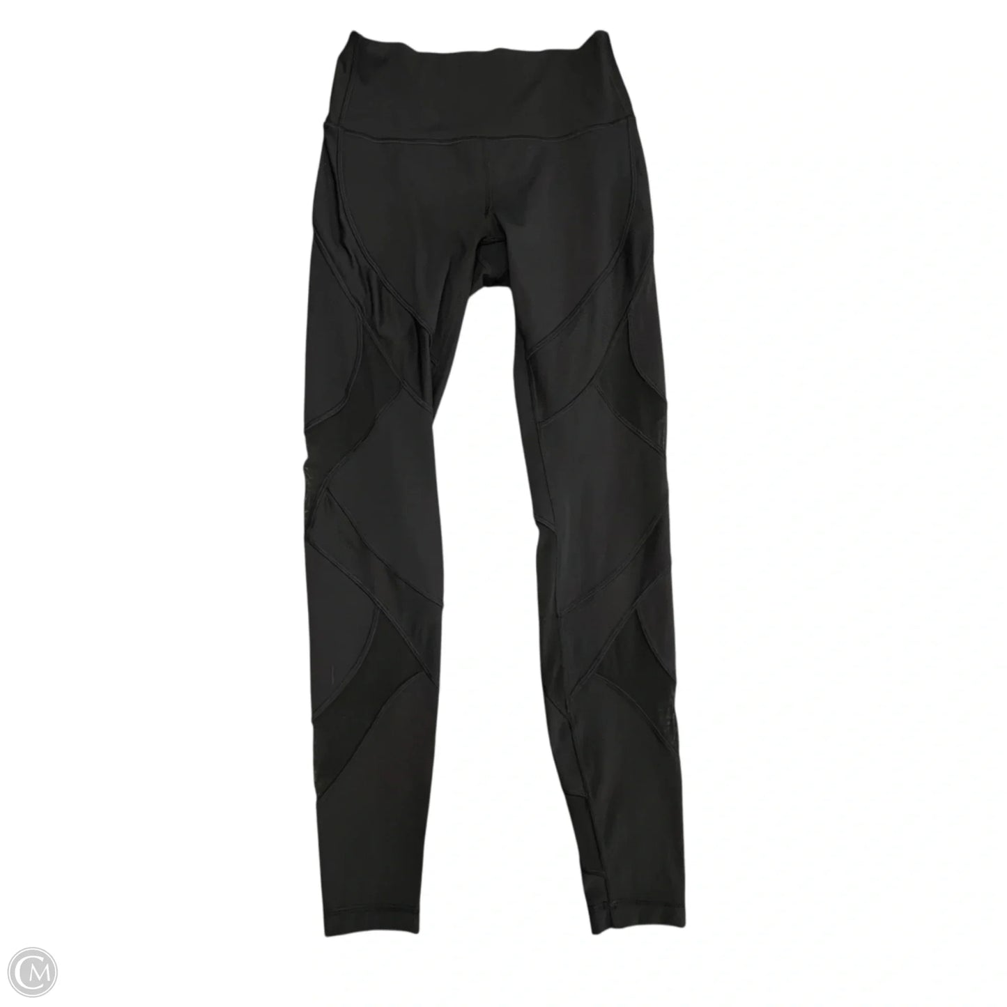 Athletic Leggings By Lululemon In Black, Size: 6