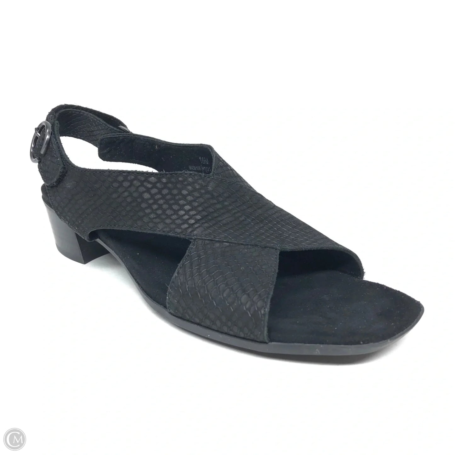 Sandals Heels Block By Munro In Black, Size: 10