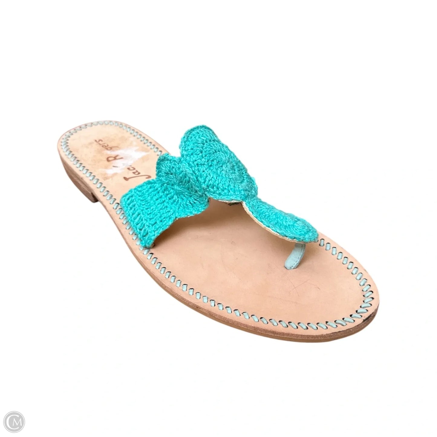 Sandals Flats By Jack Rogers In Blue, Size: 10