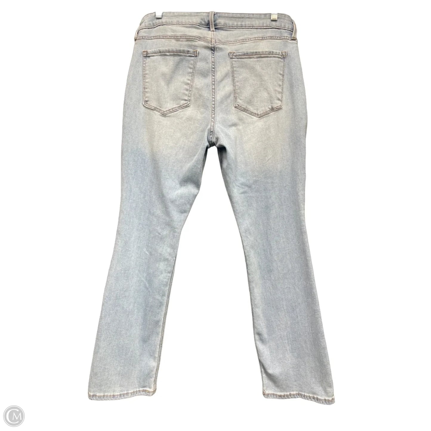 Jeans Boot Cut By Old Navy In Blue Denim, Size: 14