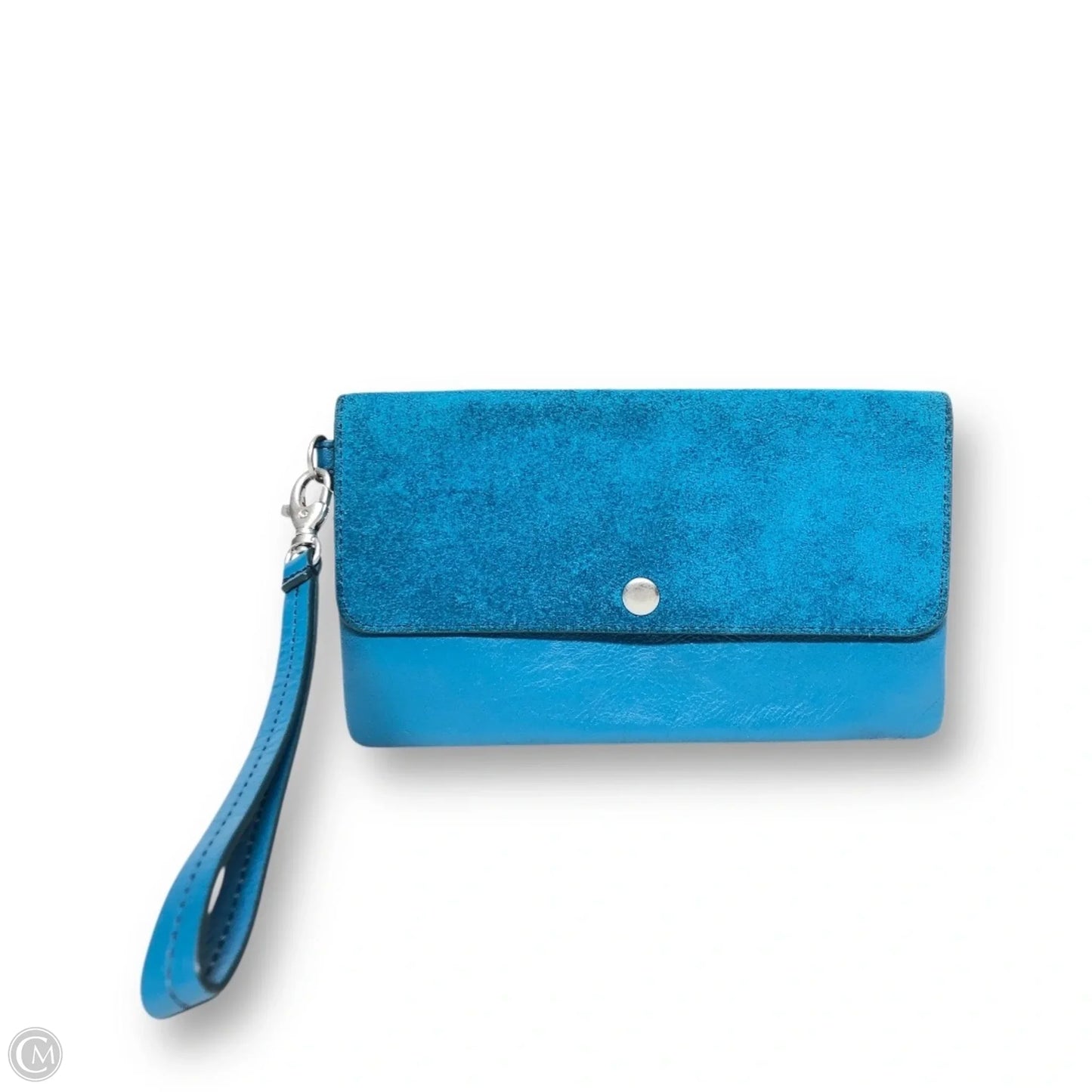 Wristlet Leather By Fossil, Size: Small
