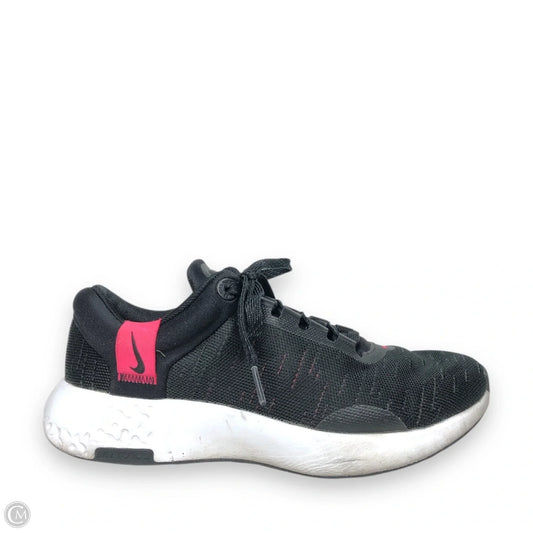Shoes Athletic By Nike In Black & Pink, Size: 7.5