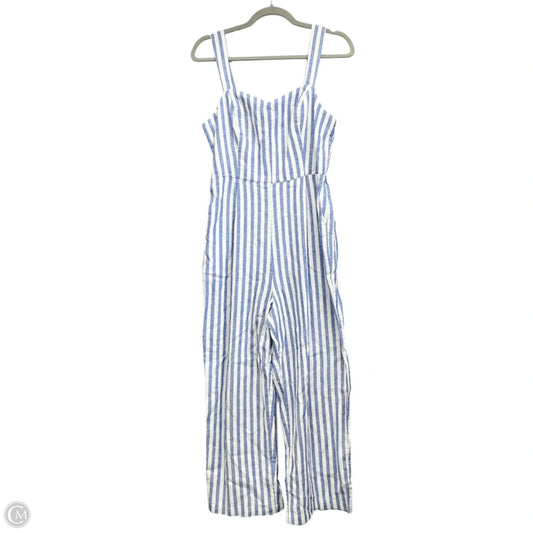 Jumpsuit By Old Navy In Blue & White, Size: Mp