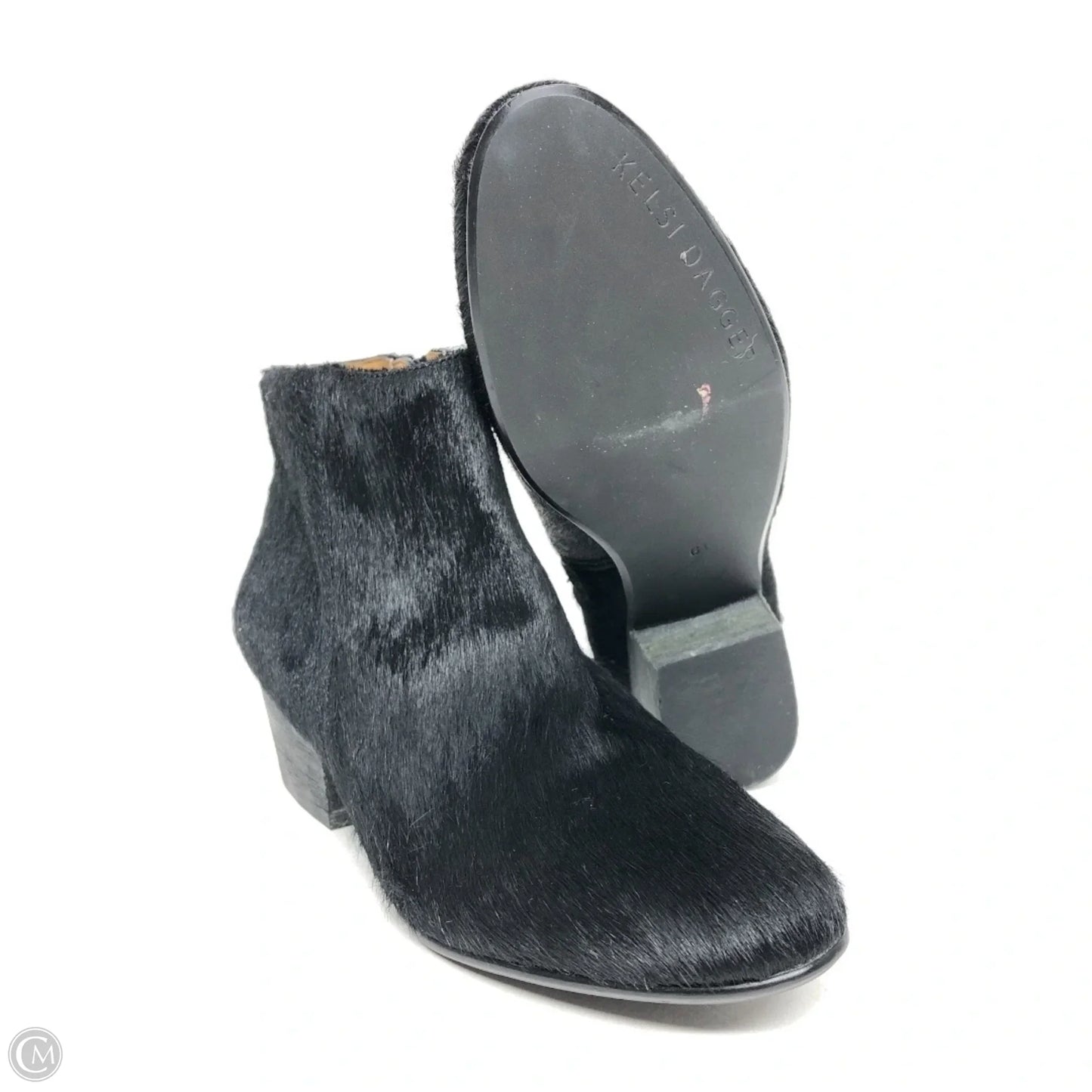 Boots Ankle Heels By Kelsi Dagger In Black, Size: 6
