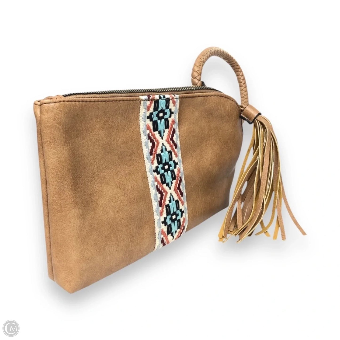 Wristlet By Clothes Mentor, Size: Medium