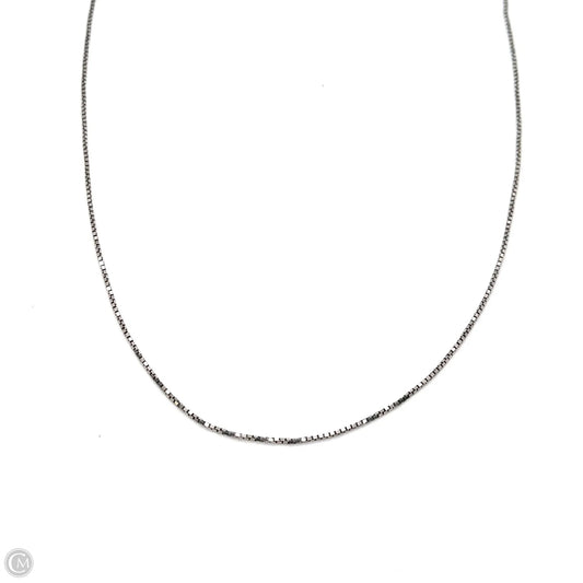 Necklace Sterling Silver By Clothes Mentor