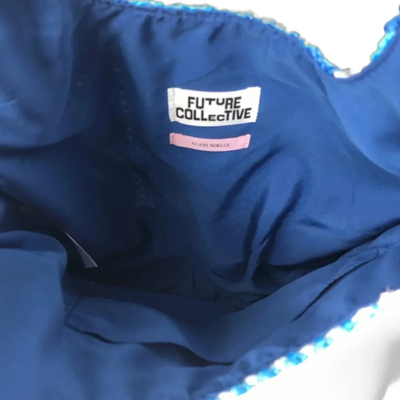 Handbag By Future Collective, Size: Small