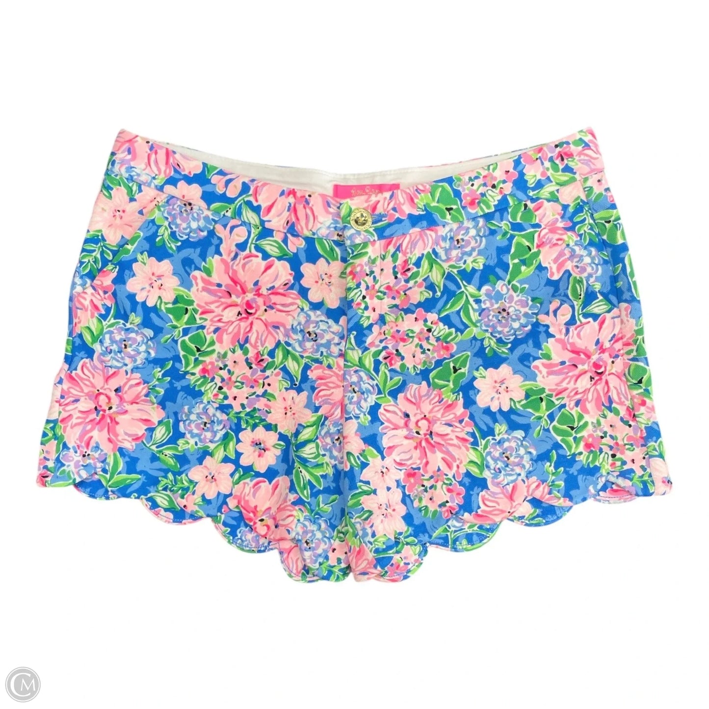 Shorts By Lilly Pulitzer In Blue & Pink, Size: 10