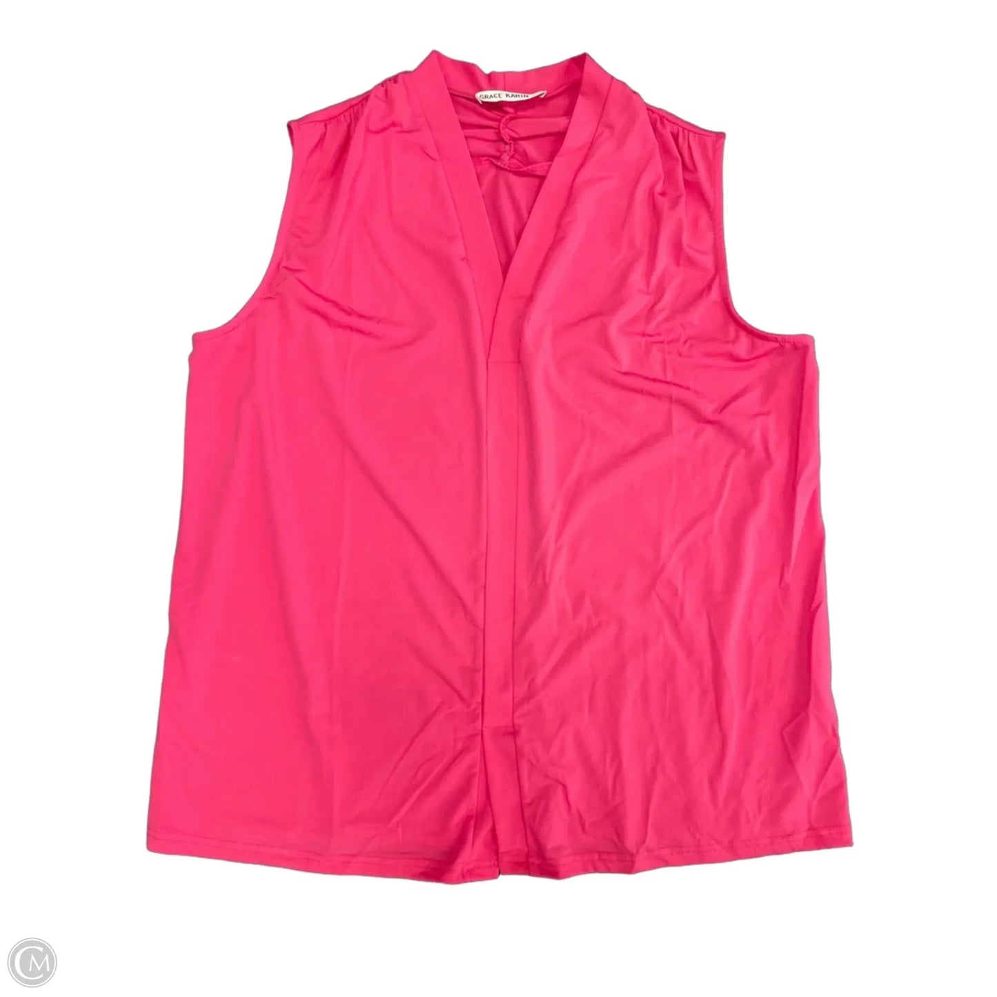 Top Sleeveless By Grace Karin In Pink, Size: Xl