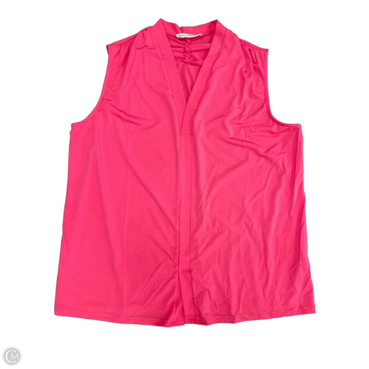 Top Sleeveless By Grace Karin In Pink, Size: Xl