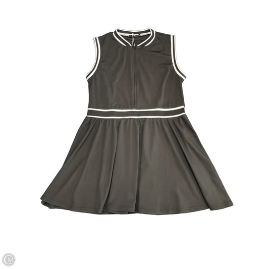 Athletic Dress By Clothes Mentor In Black, Size: Xl