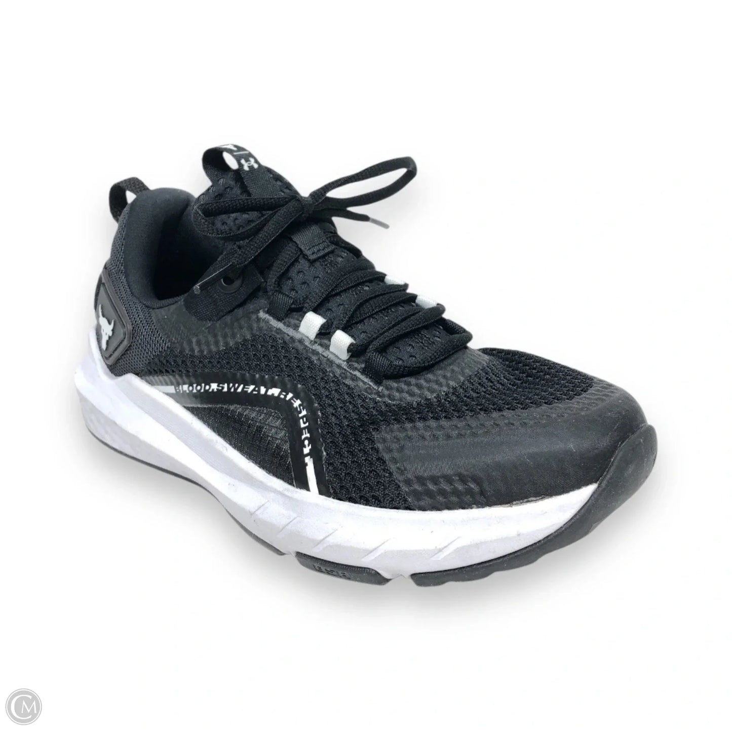 Shoes Athletic By Under Armour In Black, Size: 9