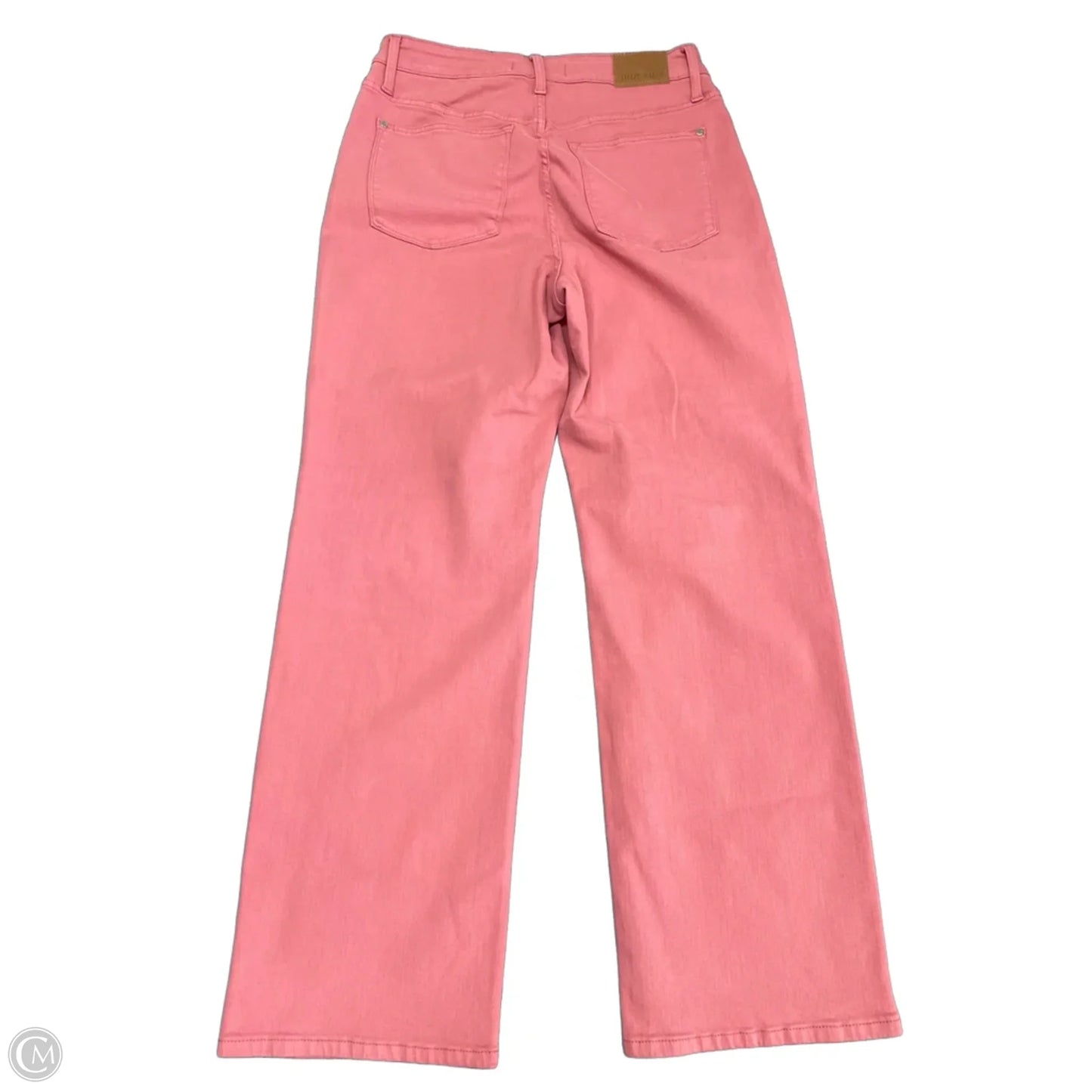 Jeans Straight By Judy Blue In Pink, Size: 14