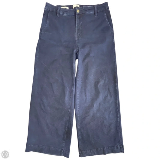 Jeans Wide Leg By Ava & Viv In Blue Denim, Size: 18