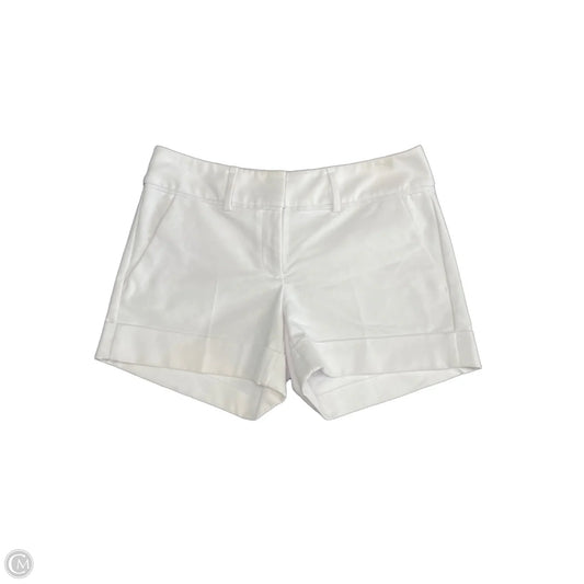 Shorts By New York And Co In White, Size: 2