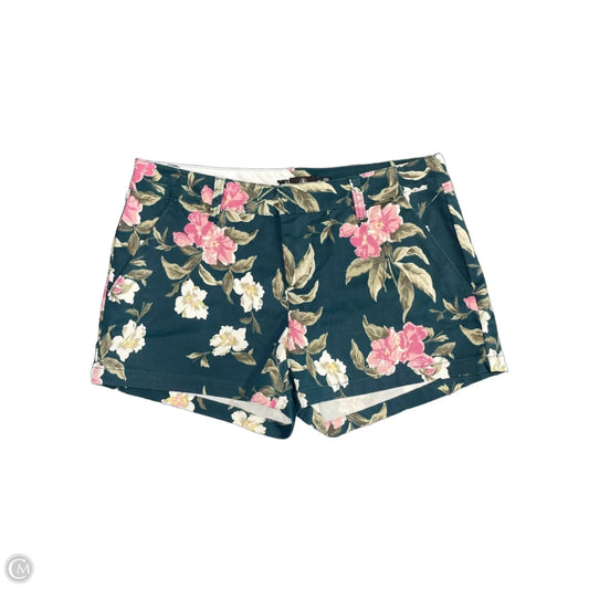 Shorts By Volcom In Green & White, Size: 4