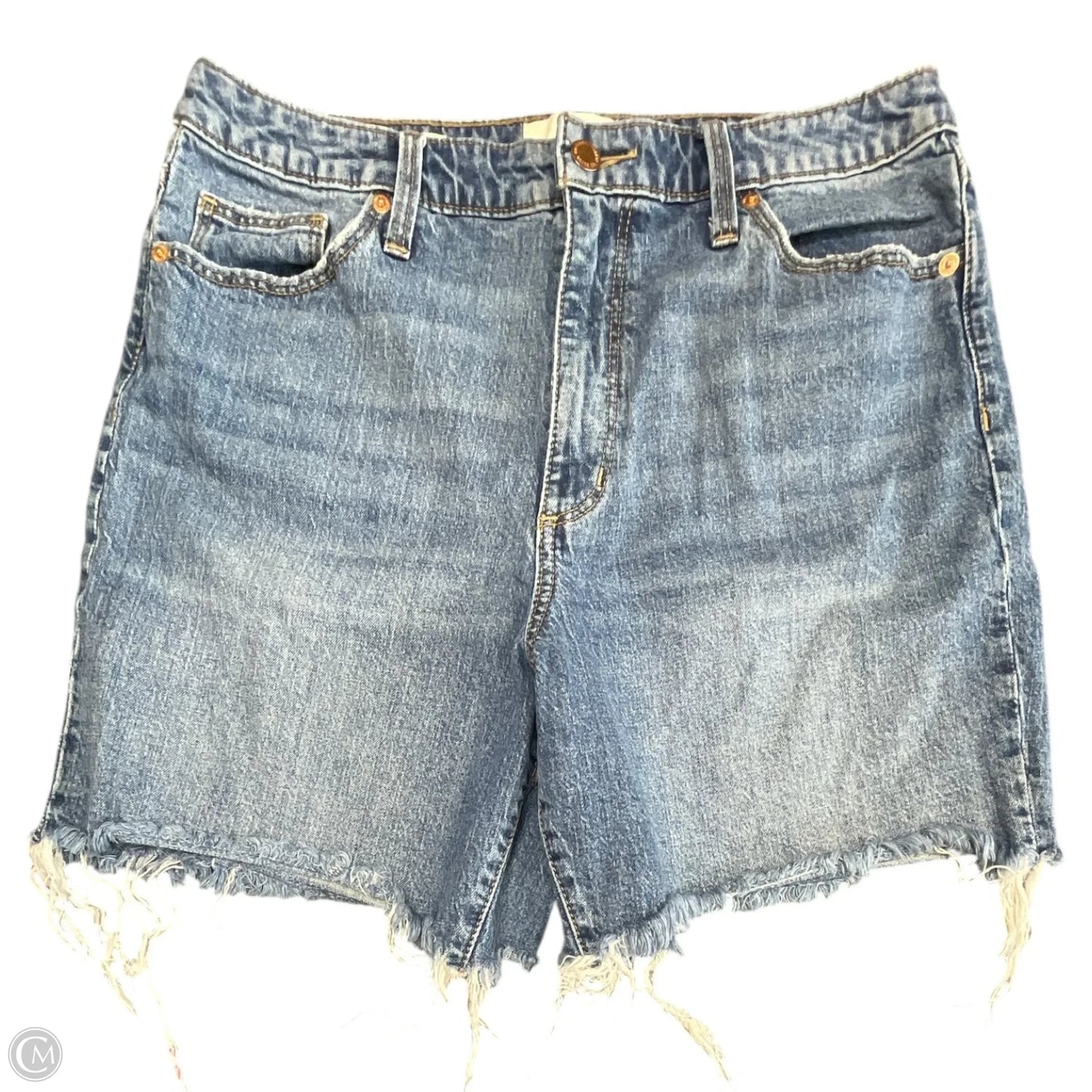 Shorts By Universal Thread In Blue Denim, Size: 12