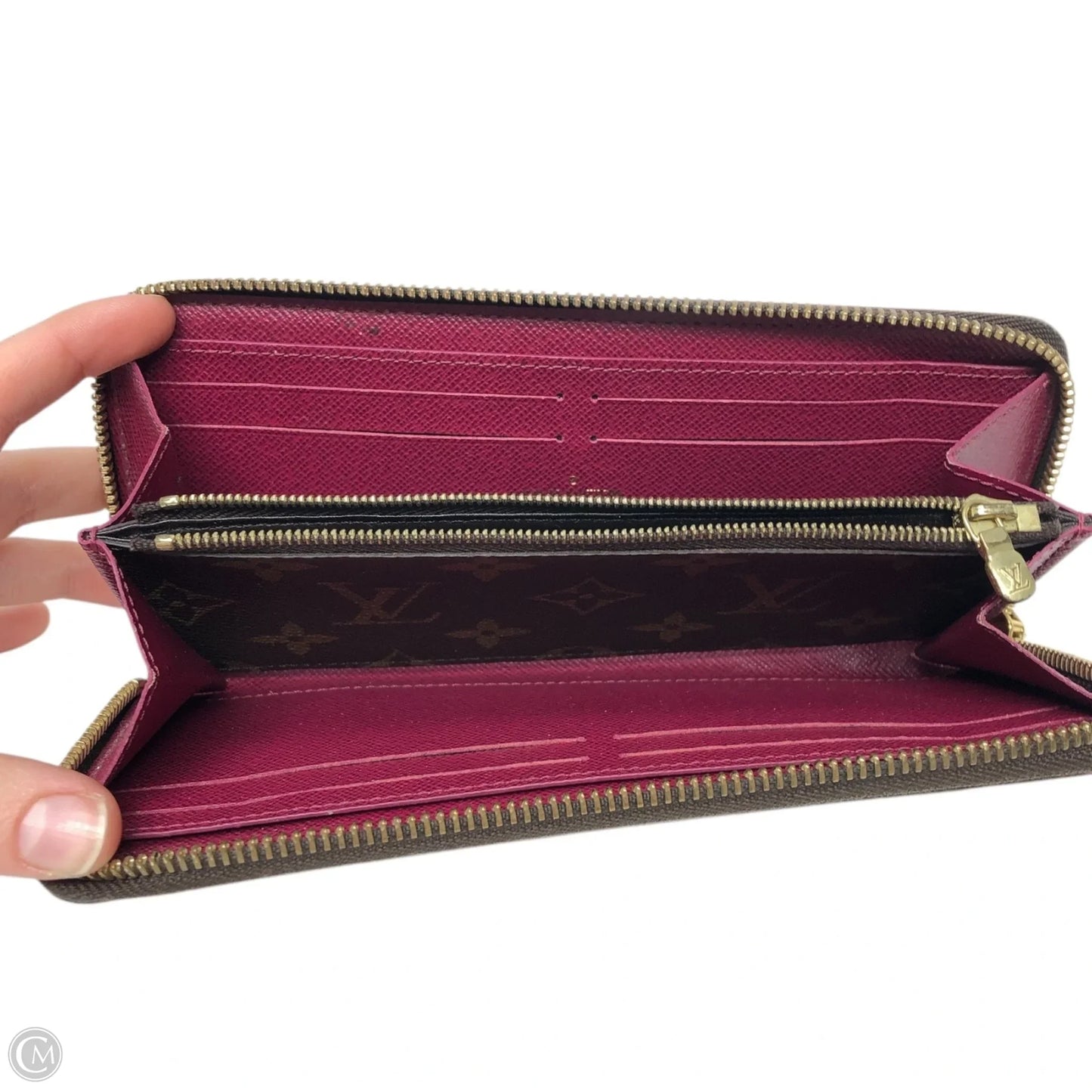 Wallet Luxury Designer By Louis Vuitton, Size: Medium