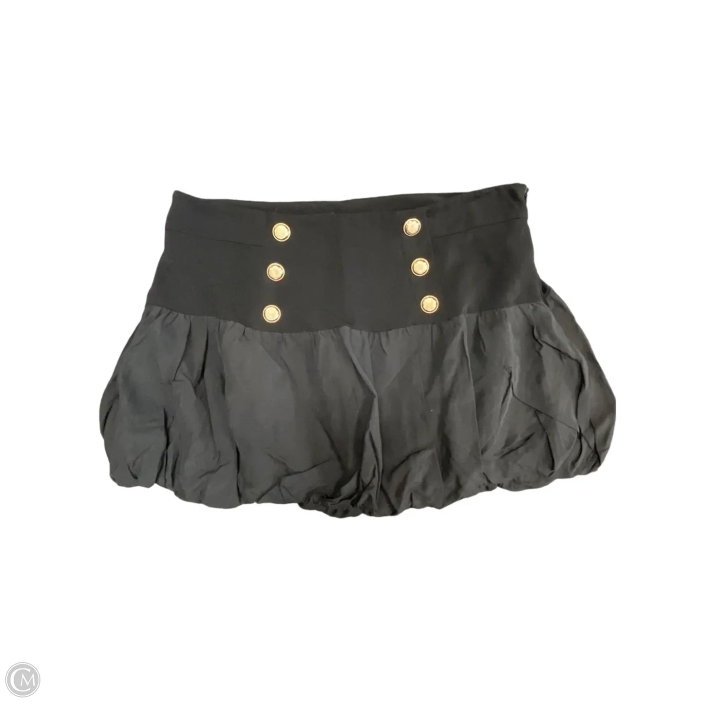 Skirt Mini & Short By Zara In Black, Size: Xl