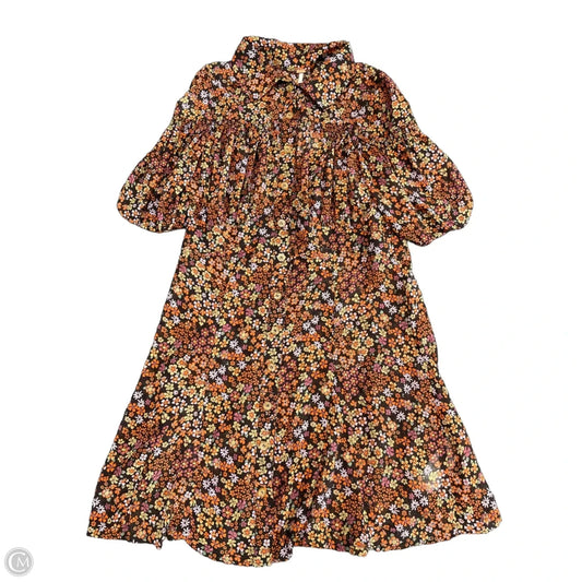 Dress Casual Short By Free People In Orange, Size: M