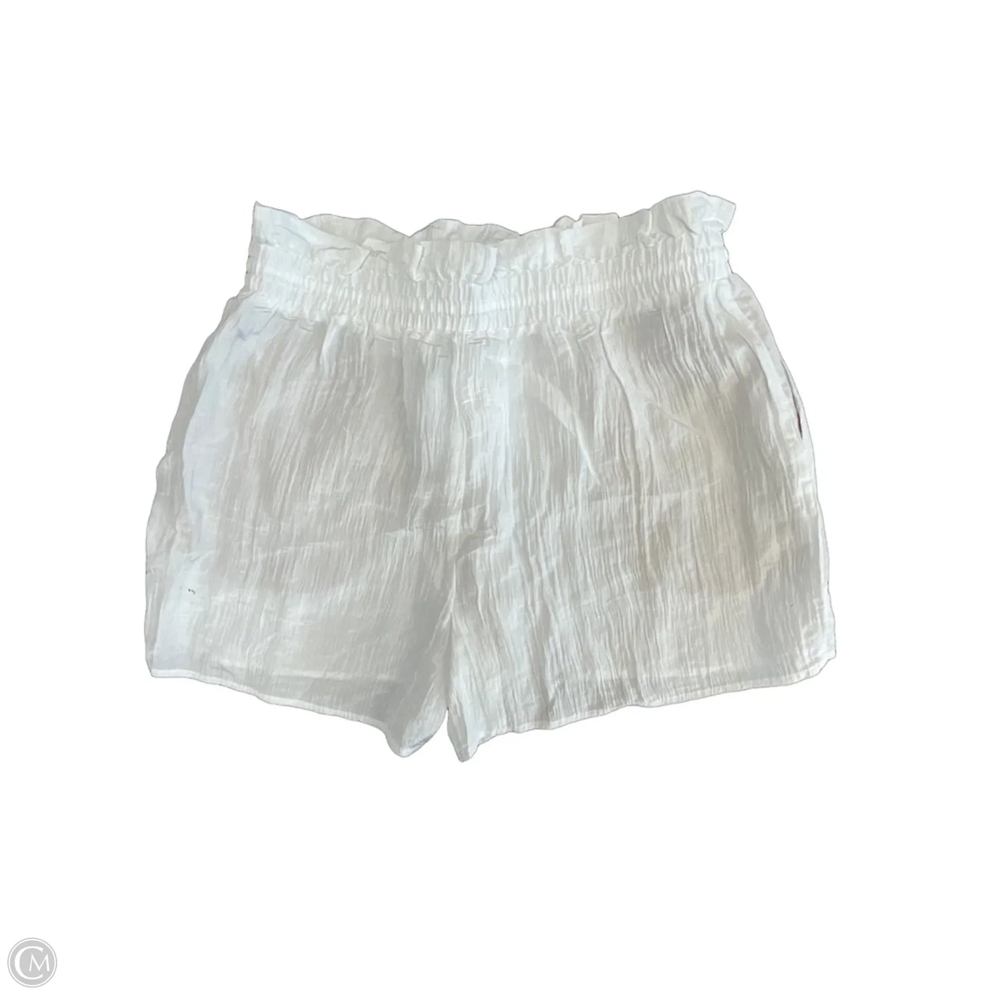 Shorts By Express In White, Size: M