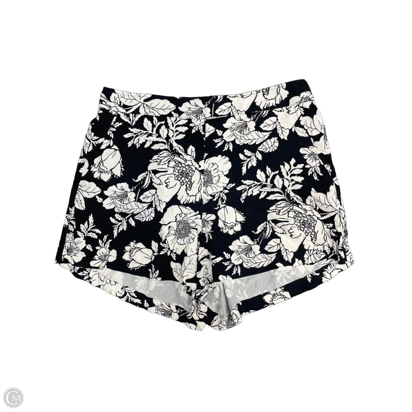 Shorts By Old Navy In Black & White, Size: L