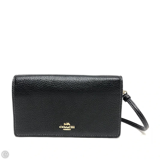 Crossbody Designer By Coach, Size: Small