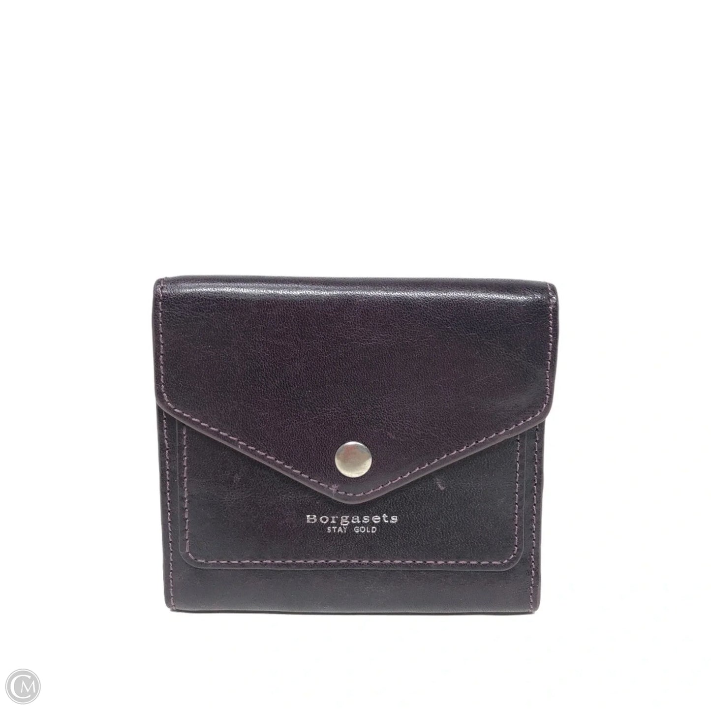 Wallet Leather By Cmc, Size: Small