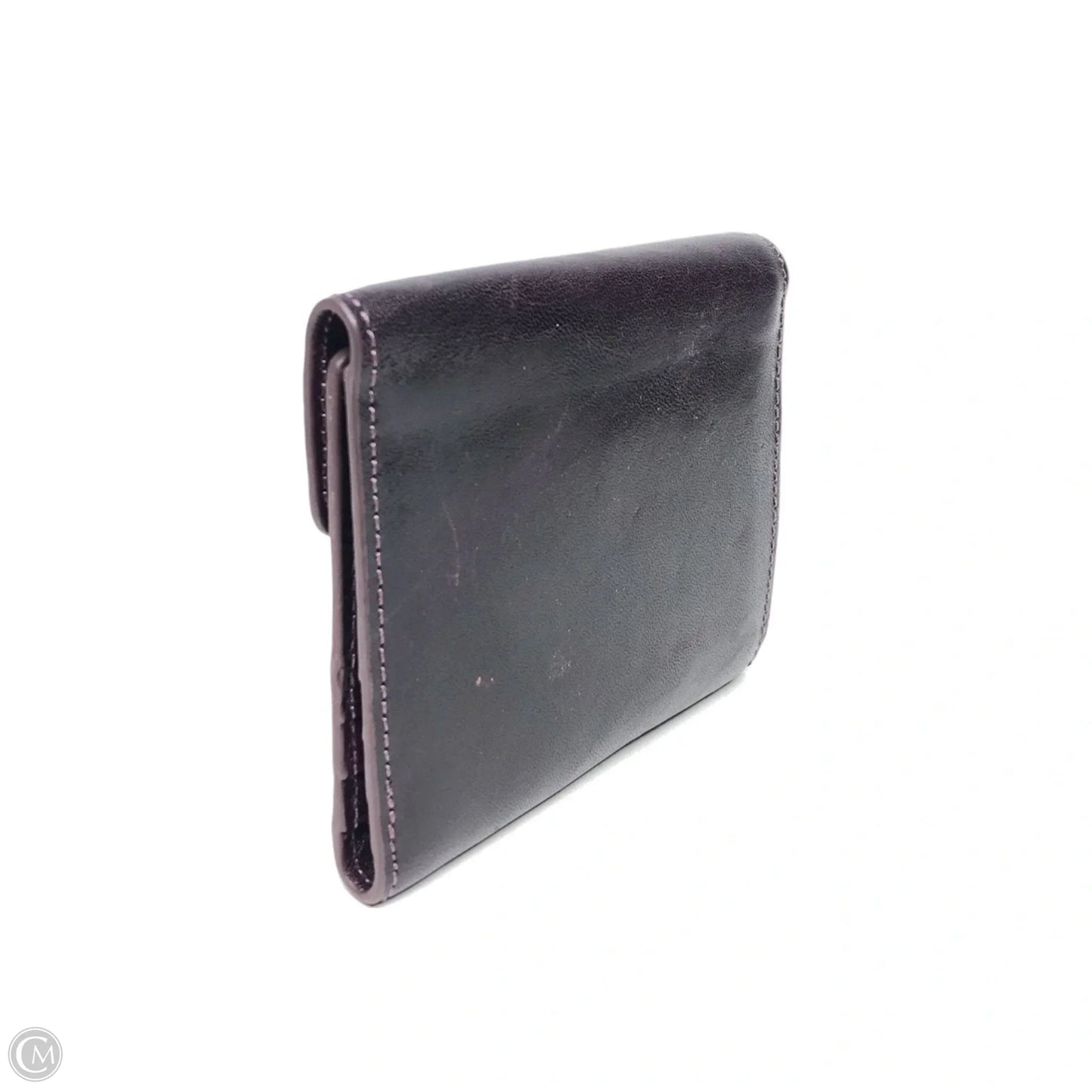 Wallet Leather By Cmc, Size: Small